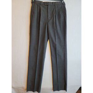 NWT GallsTR608 Tactical Work Pants Pleated Dark Gray Pleated Wool/Poly Men's 34‎